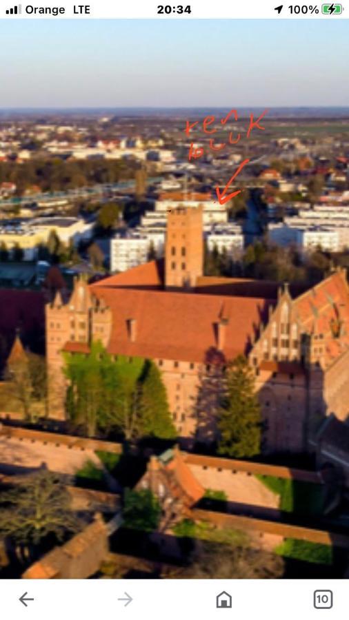 Apartament Centrum Malbork Kültér fotó